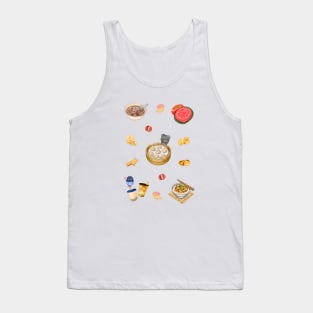 Taiwanese Food and Animals❤️ Tank Top